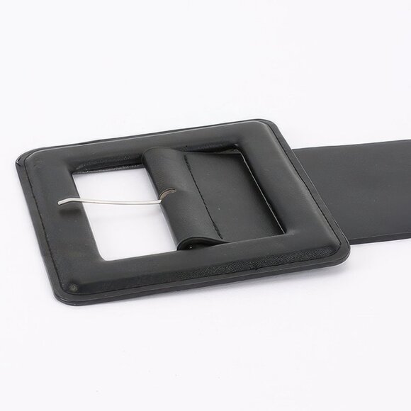 Faux Leather Plus Size Waist Belt main image 5